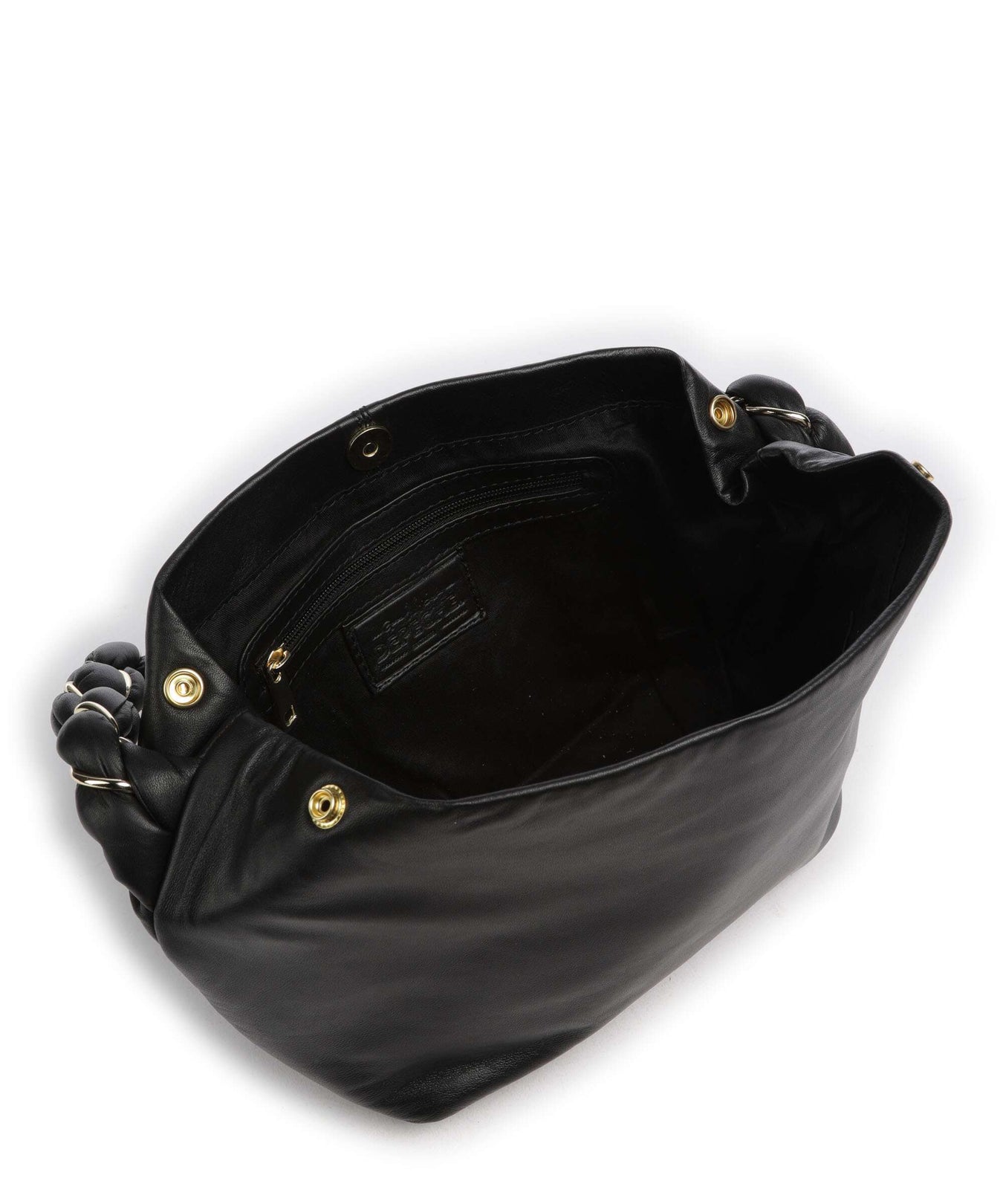 Depeche Twisted Tale Shoulder bag nero