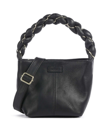 Depeche Twisted Tale Borsa a tracolla nero