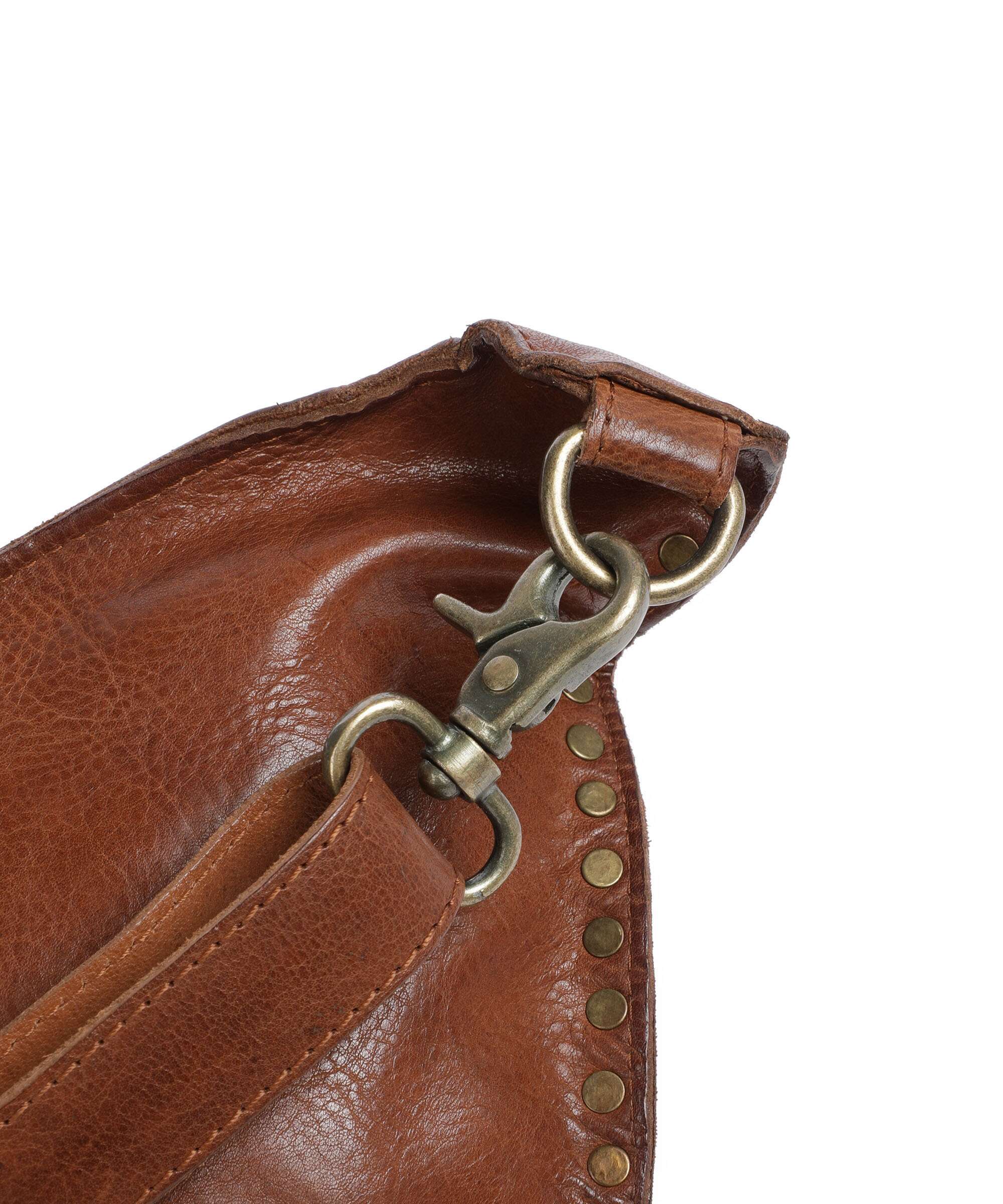 Depeche Rocking Rodeo Belt bag vintage cognac