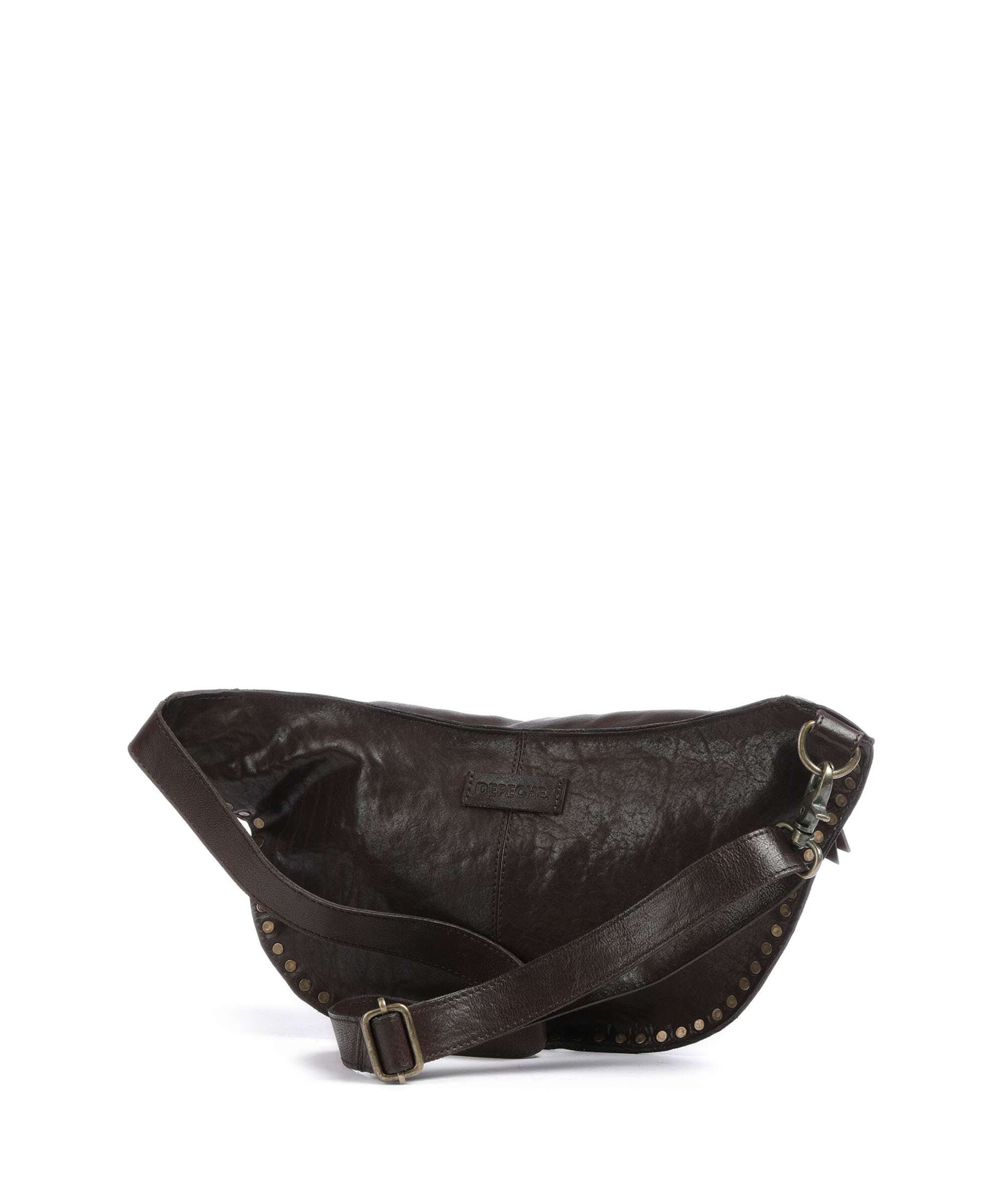 Depeche Rocking Rodeo Belt bag vintage brown