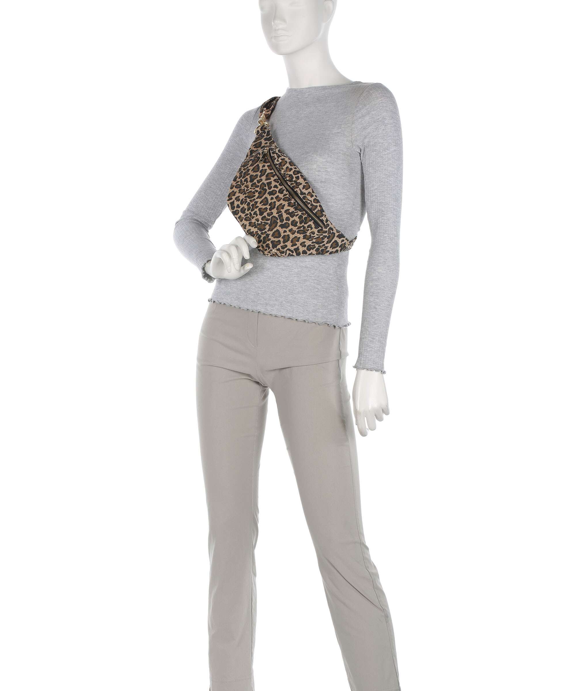 Depeche Fashion Favorites Belt bag leopard