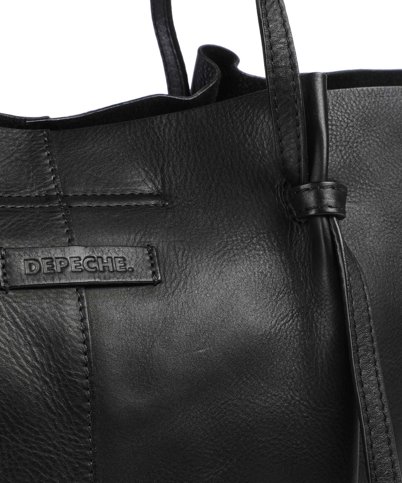 Depeche Nordic Simplicity Tote bag black