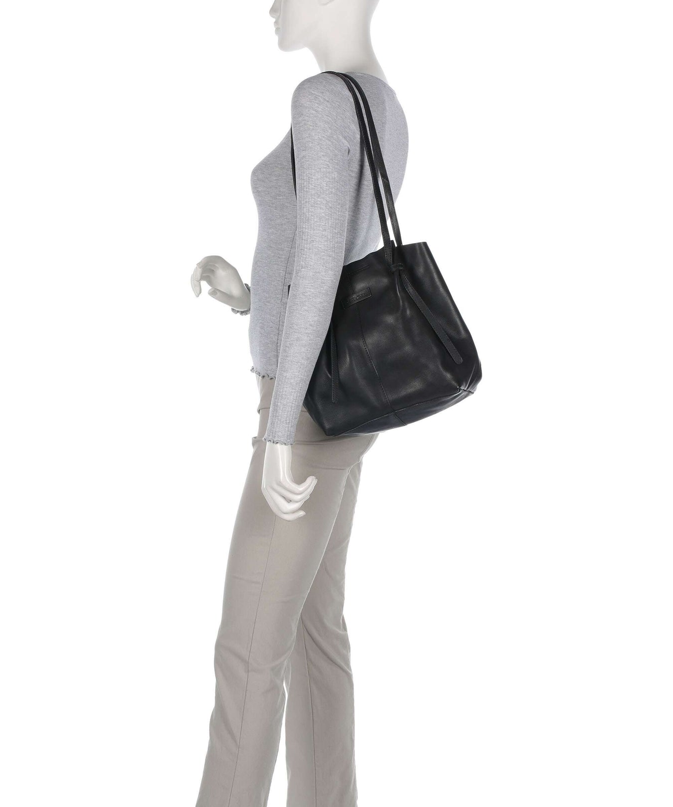 Depeche Nordic Simplicity Shoulder bag black