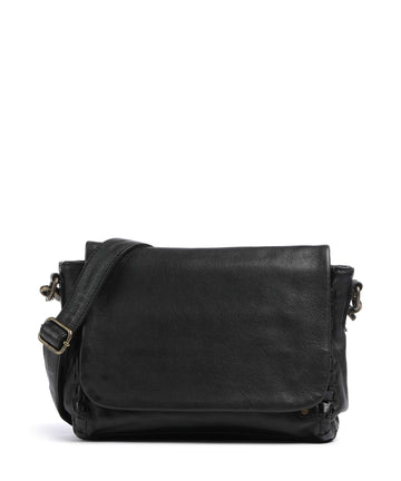 Depeche Tailors Stitch Borsa messenger black