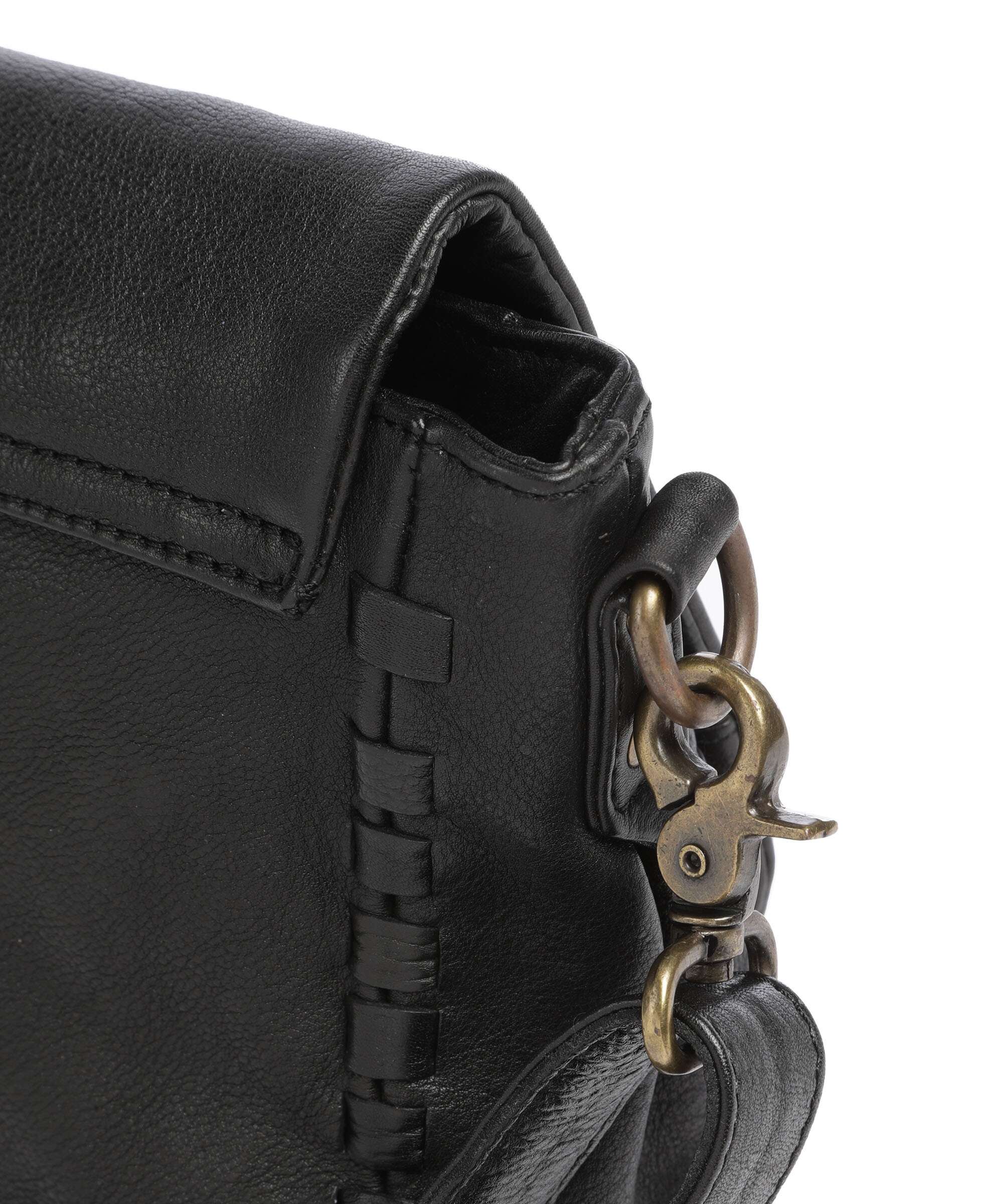 Depeche Tailors Stitch Messenger bag black