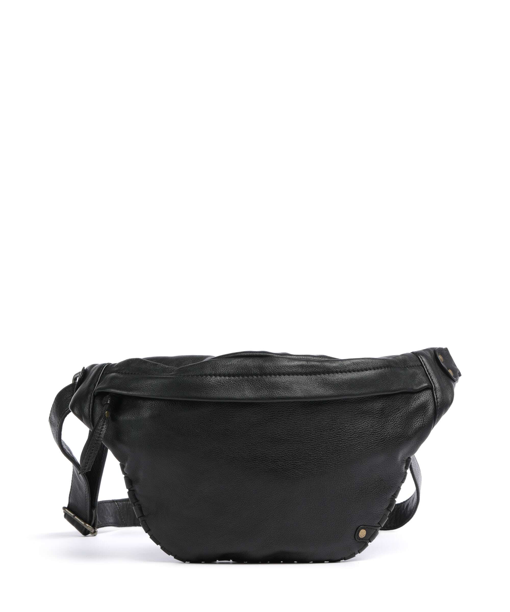 Depeche Tailors Stitch Belt bag black