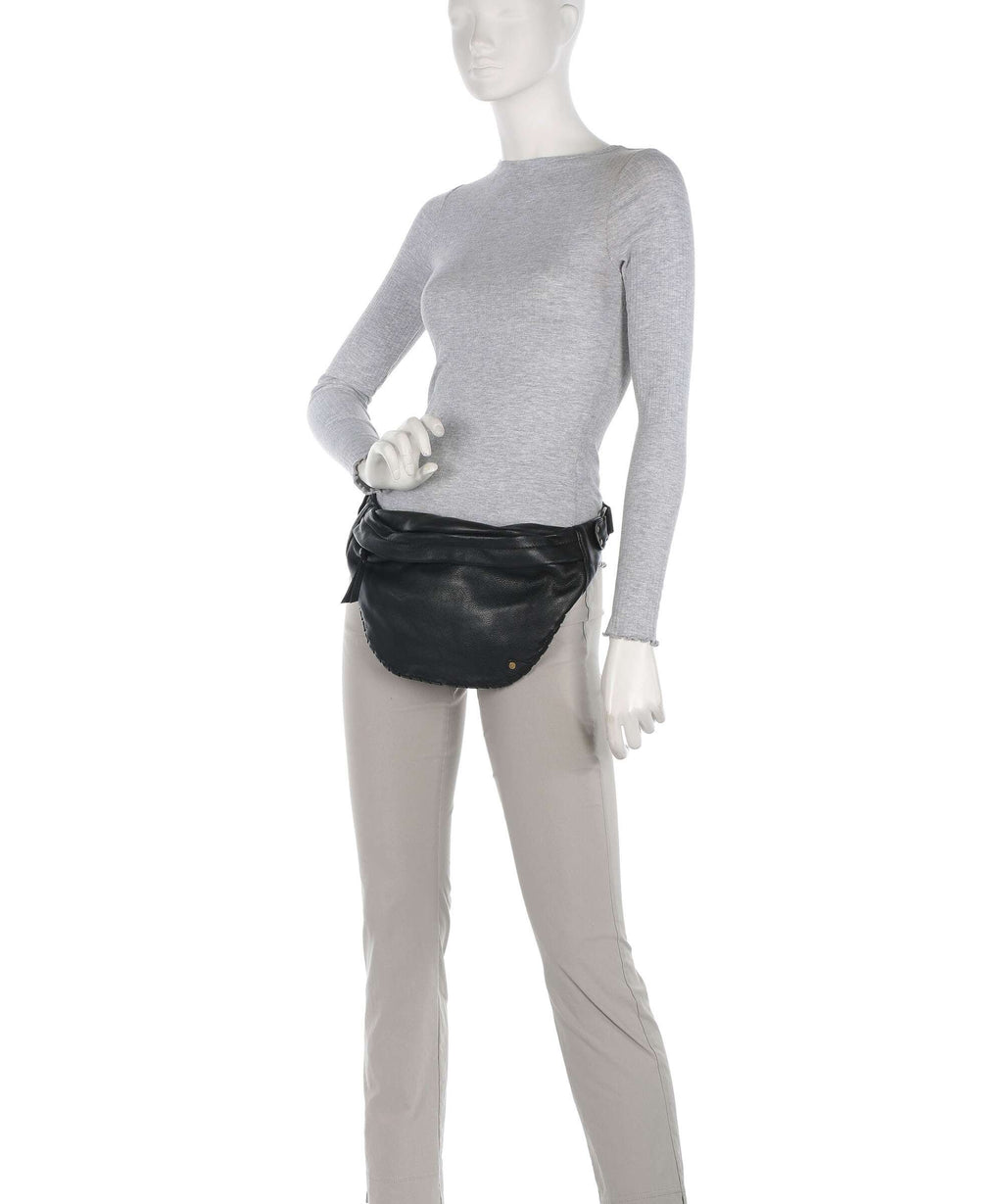 Depeche Tailors Stitch Belt bag black
