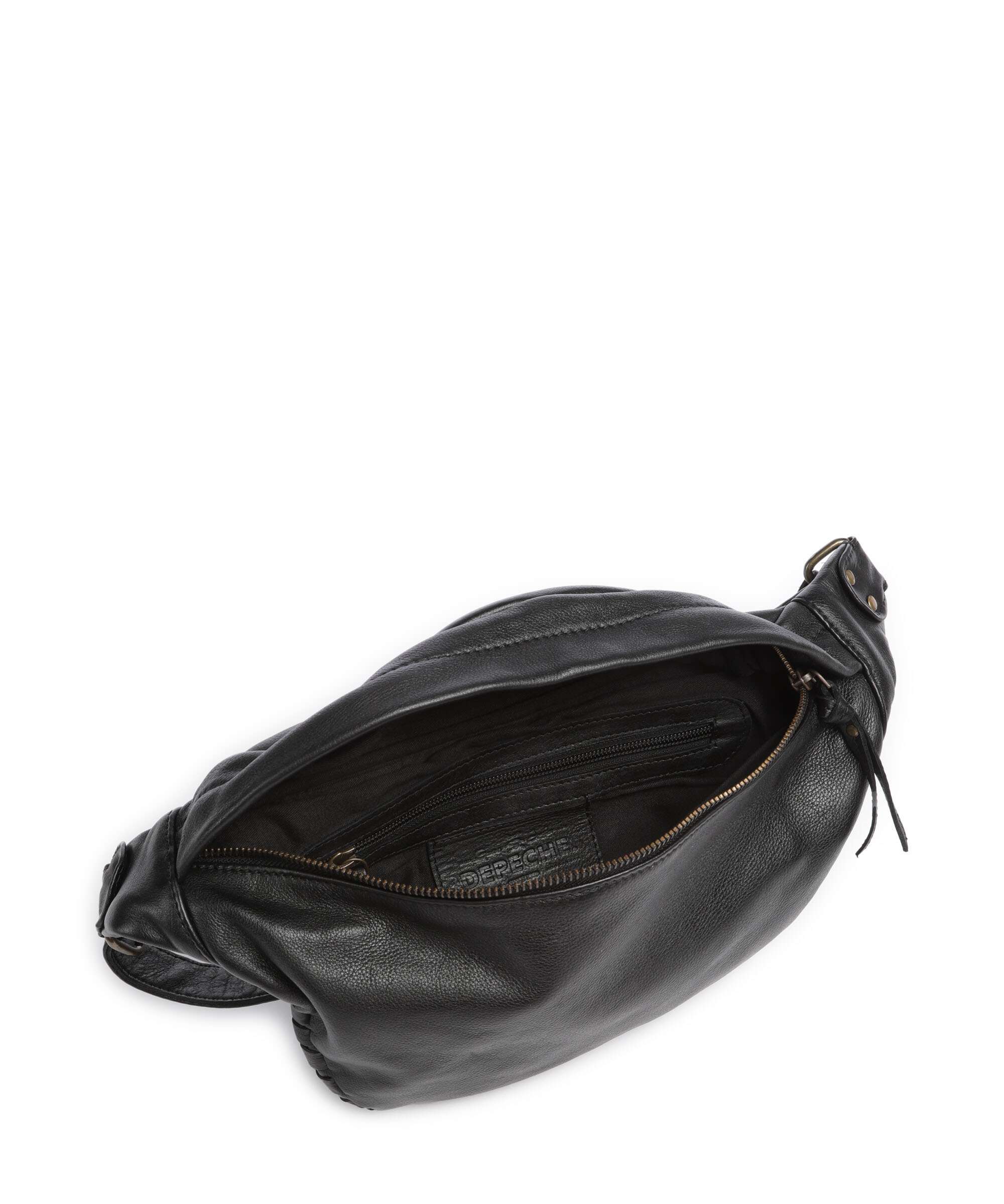 Depeche Tailors Stitch Belt bag black