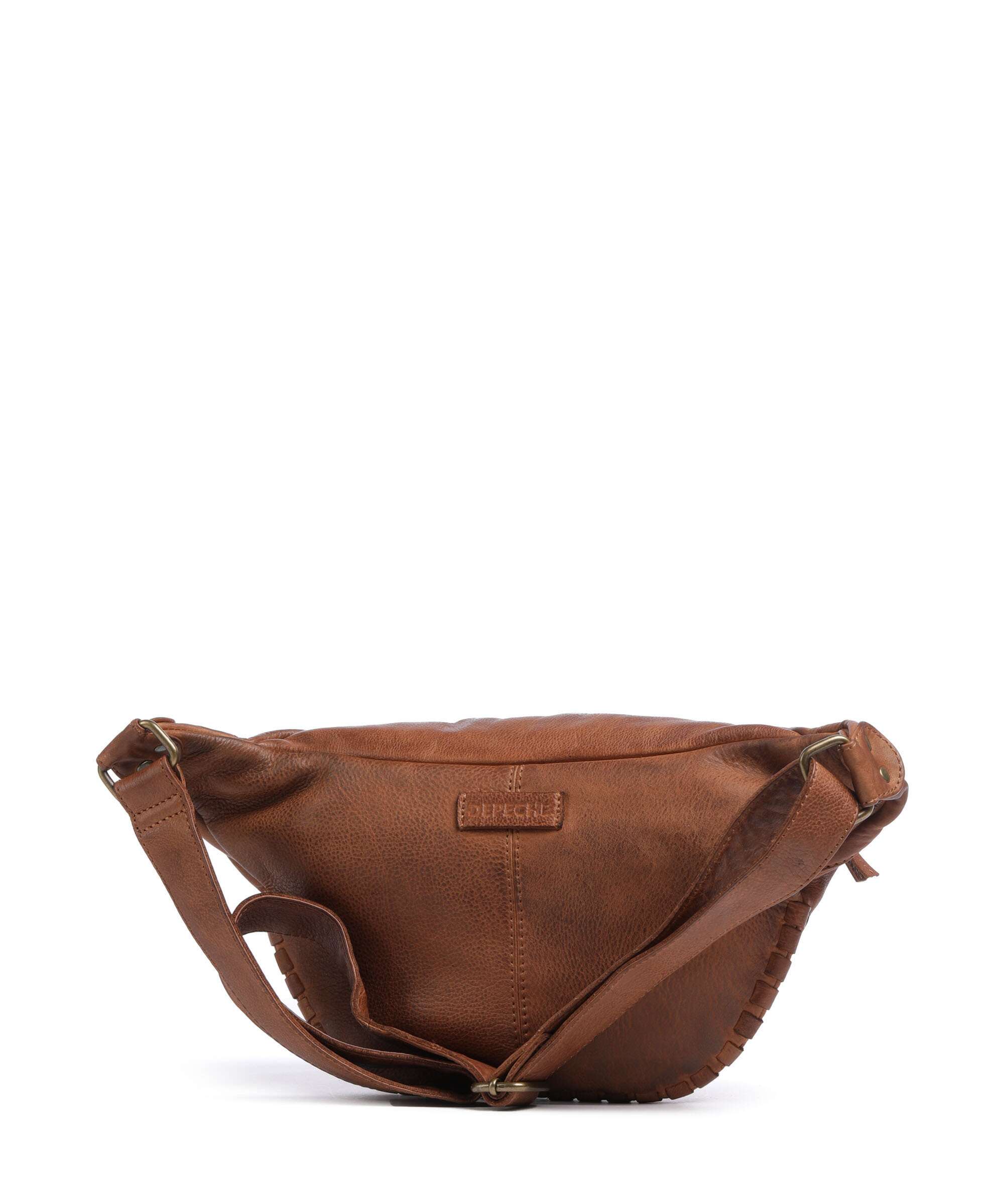Depeche Tailors Stitch Belt bag cognac