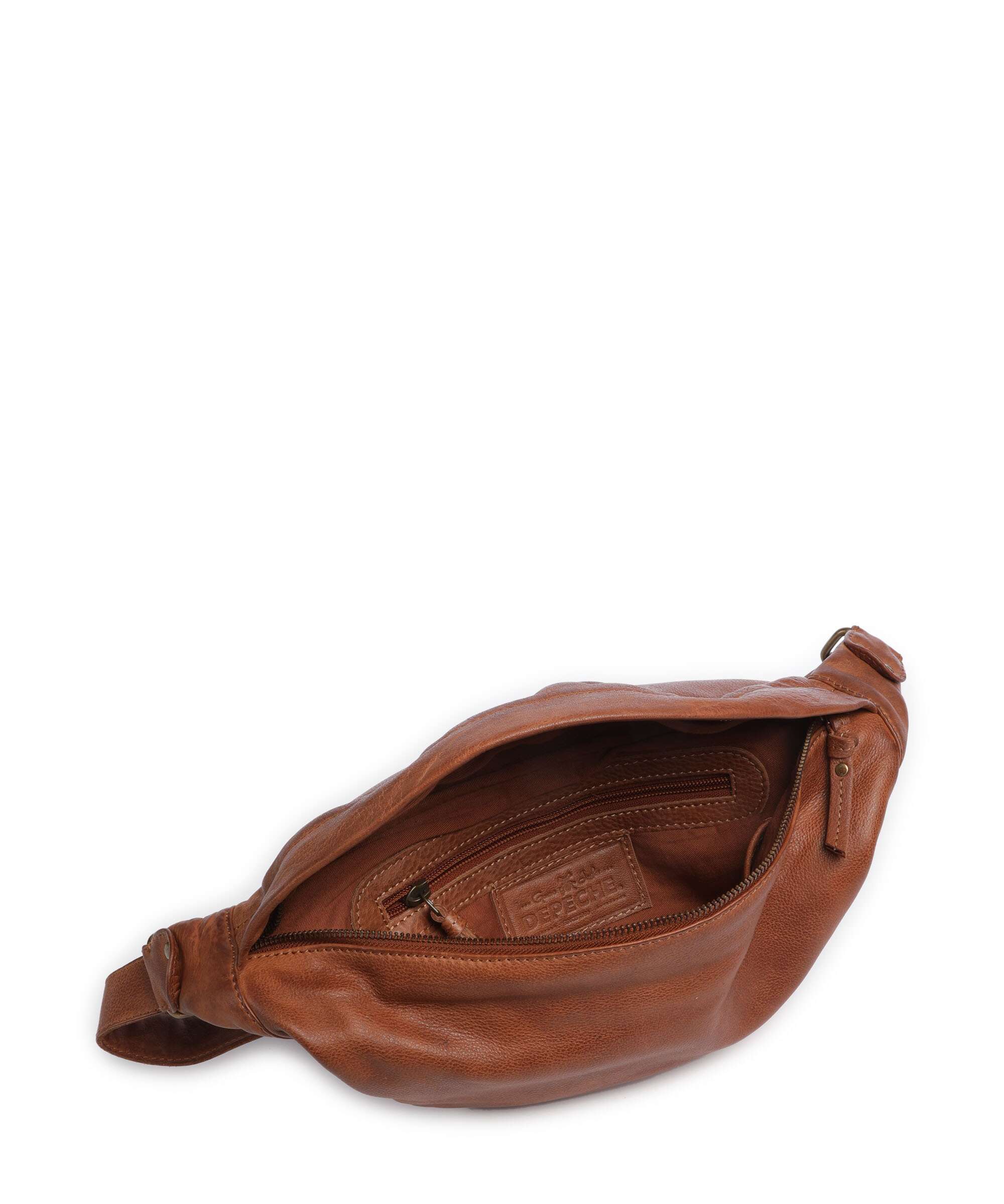 Depeche Tailors Stitch Belt bag cognac