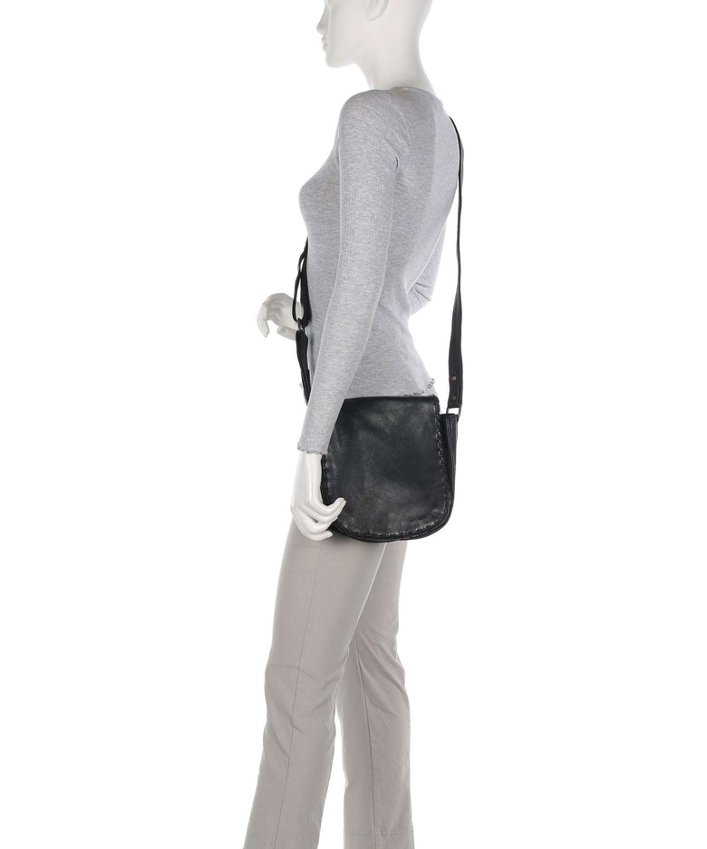Depeche Tailors Stitch Crossbody bag black