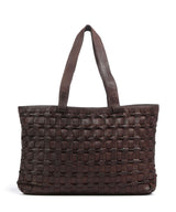 Depeche Modern Handcraft Borsa shopper choco brown