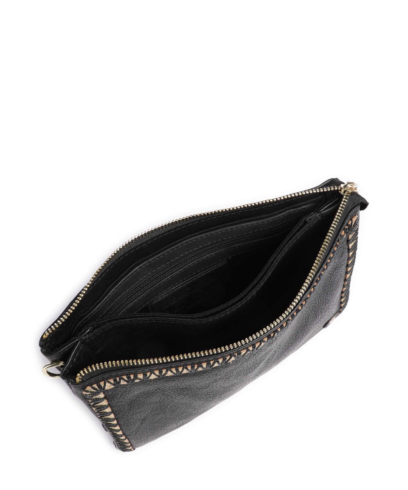Depeche Golden Magic Crossbody bag black