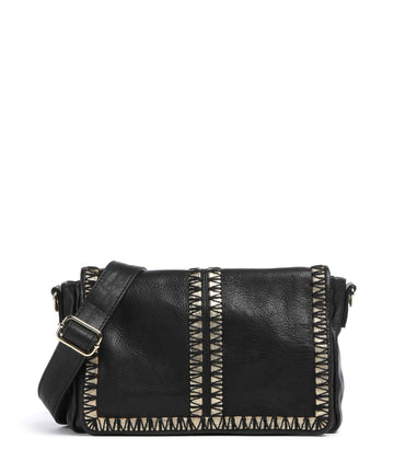Depeche Golden Magic Sac bandoulière black