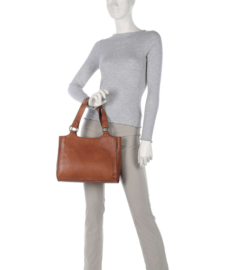 Depeche Vintage Wonders Handbag vintage cognac