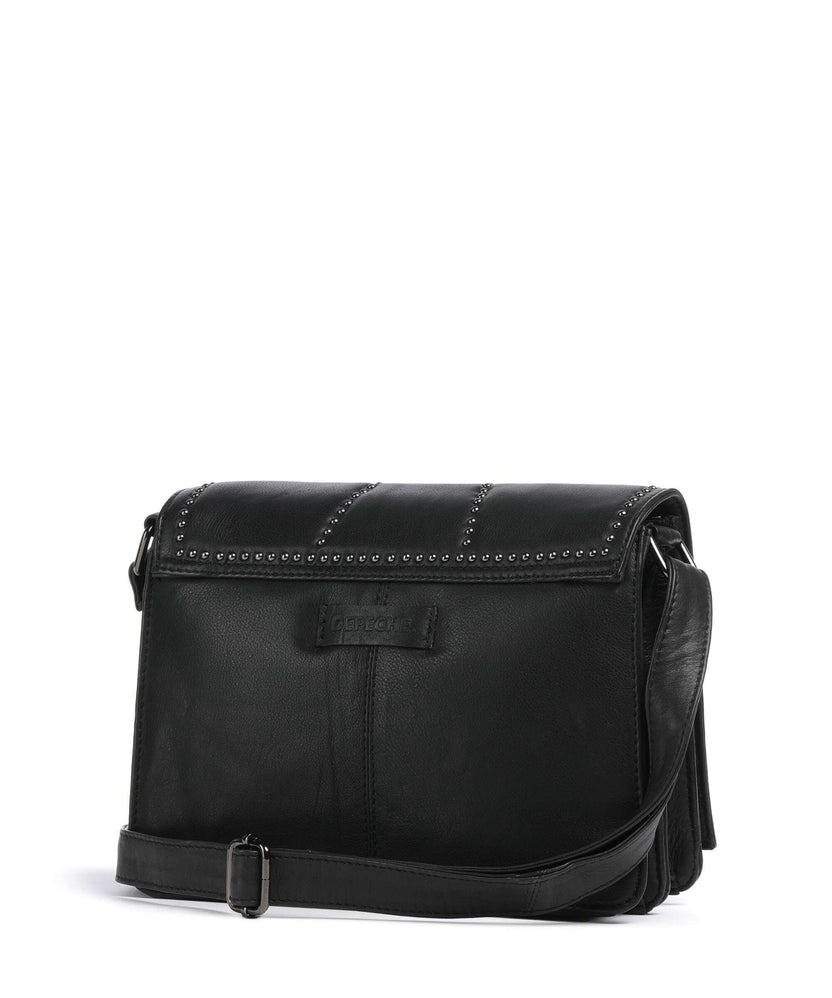 Depeche Night Stories Crossbody bag black/gun metal