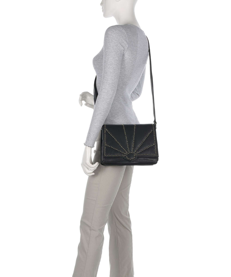Depeche Night Stories Crossbody bag black/gold