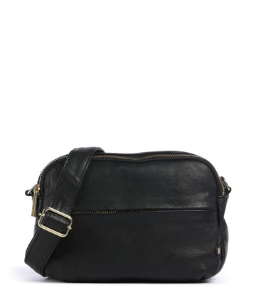 Depeche Golden Chic Sac bandoulière black