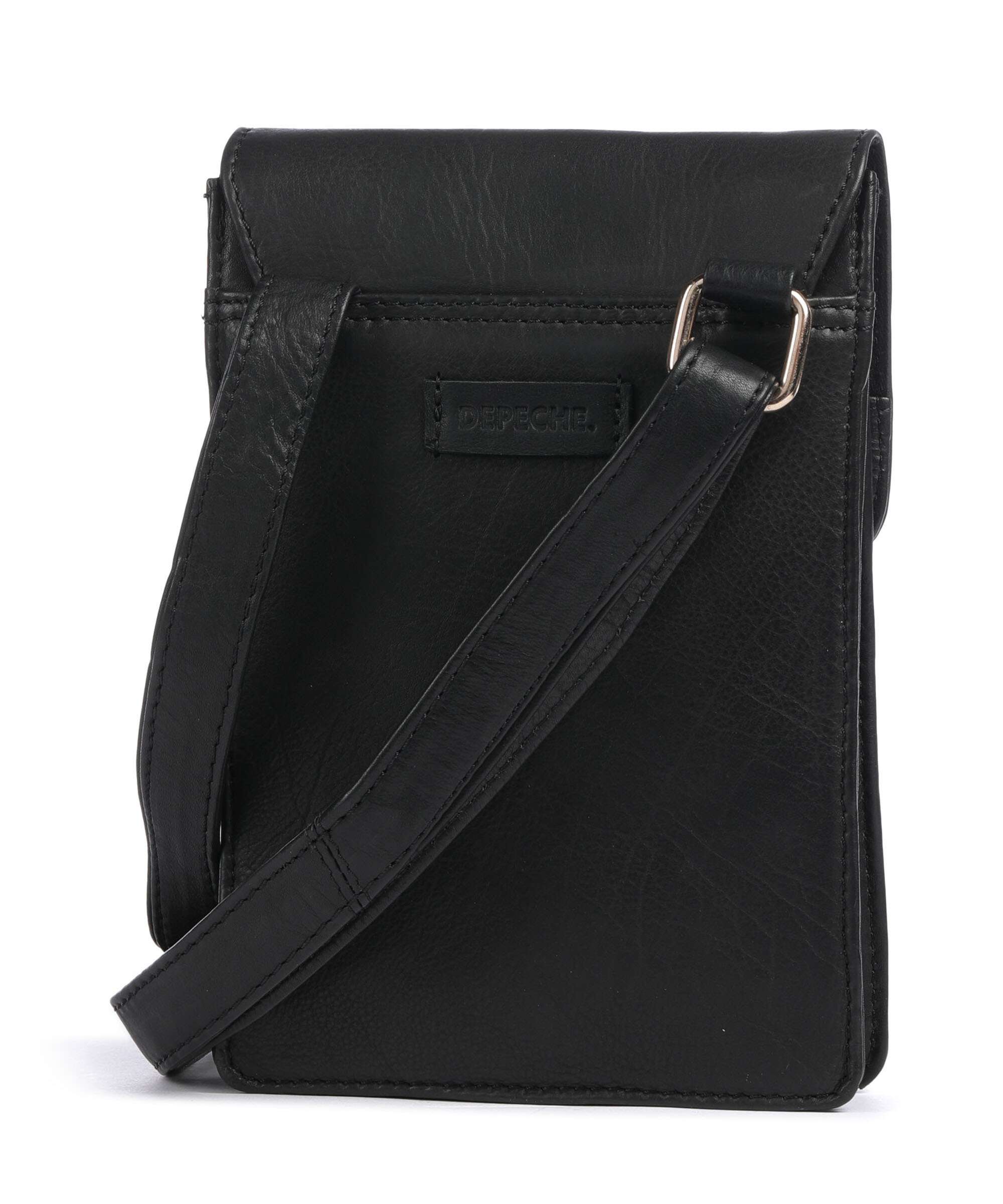 Depeche Golden Chic Phone bag black