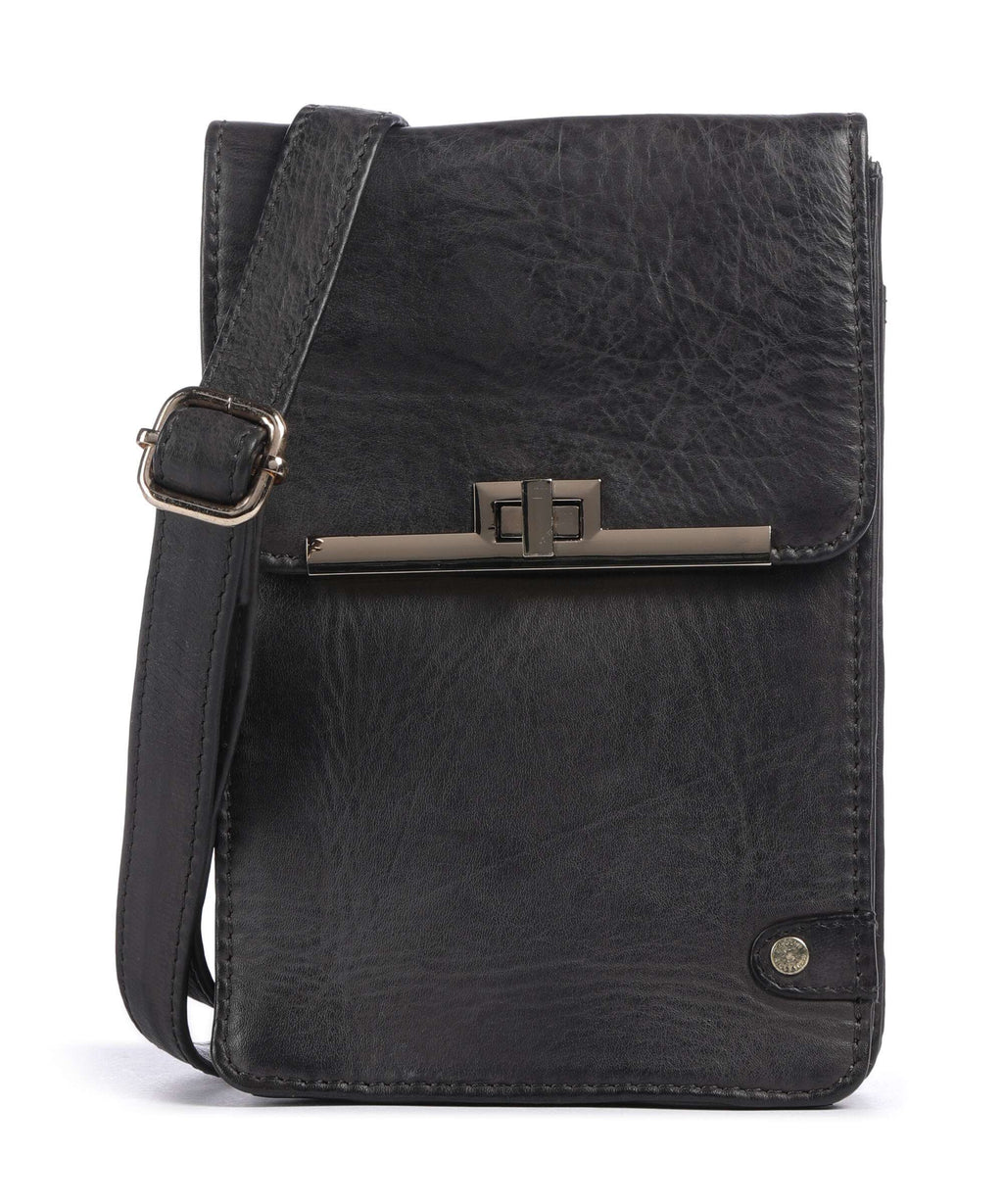 Depeche Golden Chic Phone bag anthracite