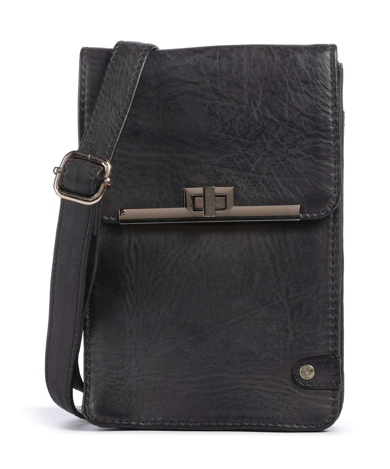 Depeche Golden Chic Phone bag anthracite