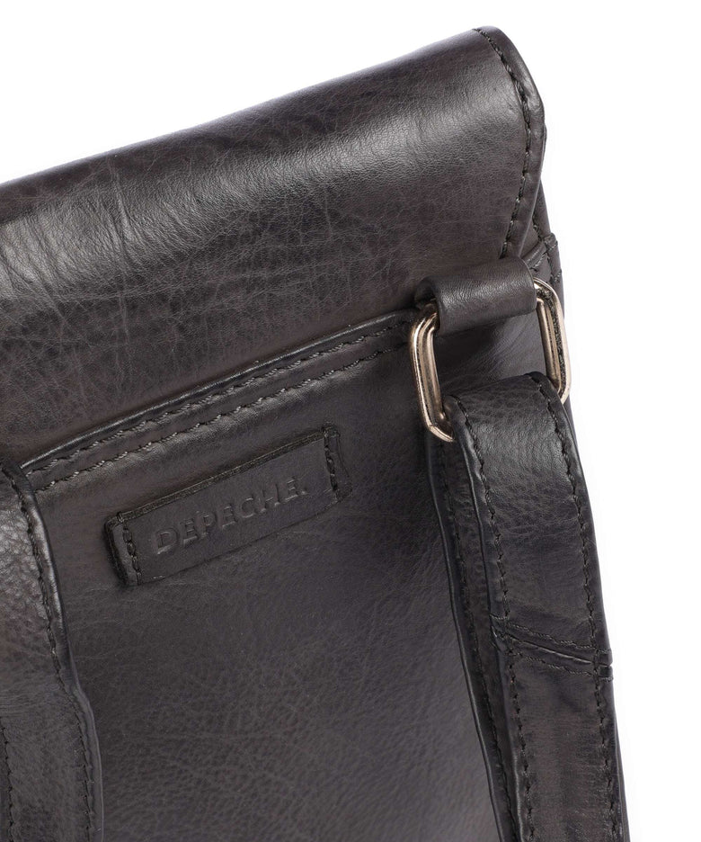 Depeche Golden Chic Phone bag anthracite