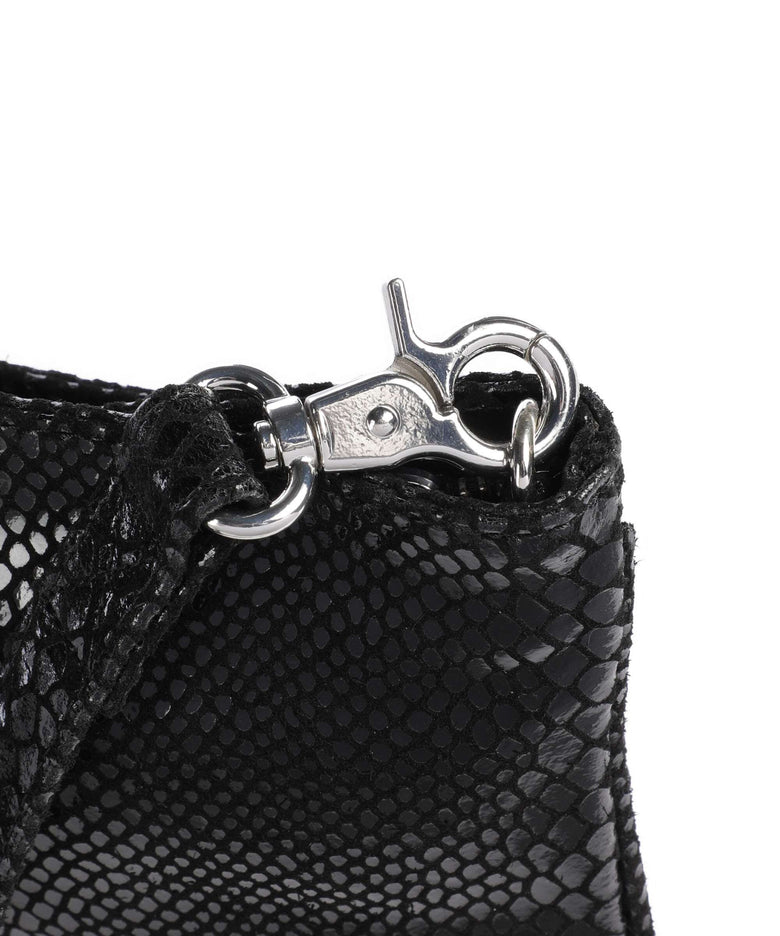Depeche Fashion Favourites Crossbody bag black croco