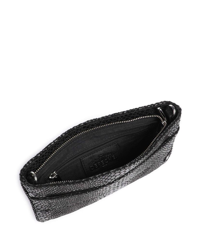 Depeche Fashion Favourites Crossbody bag black croco
