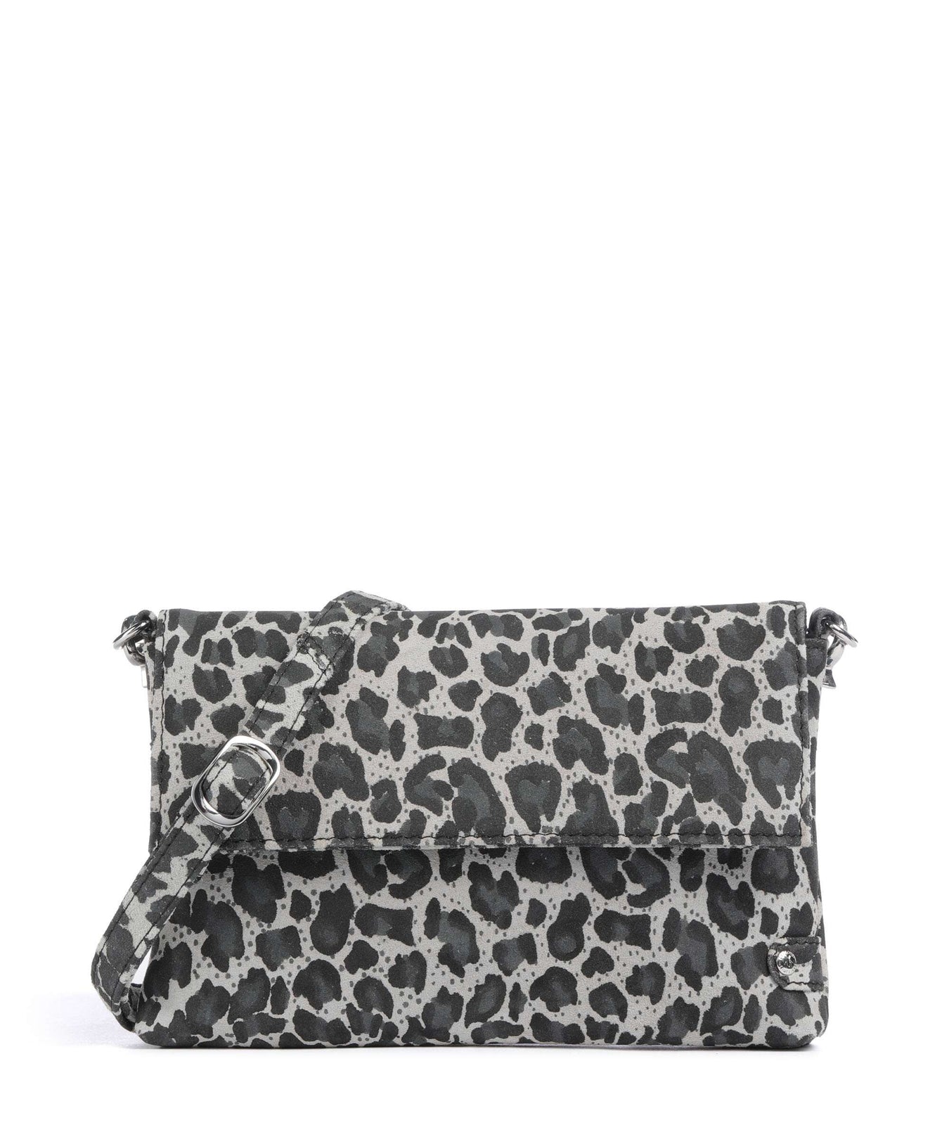 Depeche Fashion Favourites Crossbody bag grey leo print