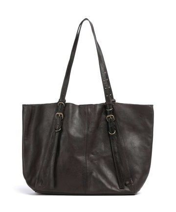 Depeche True Trend Sac porté épaule dark brown