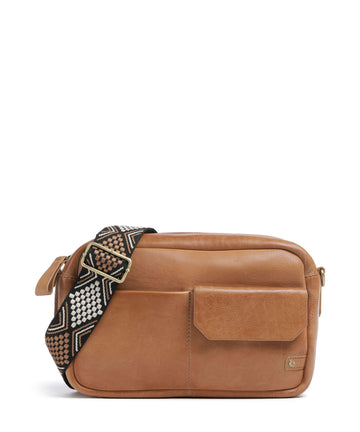 Depeche Sport Vogue Borsa a tracolla tan