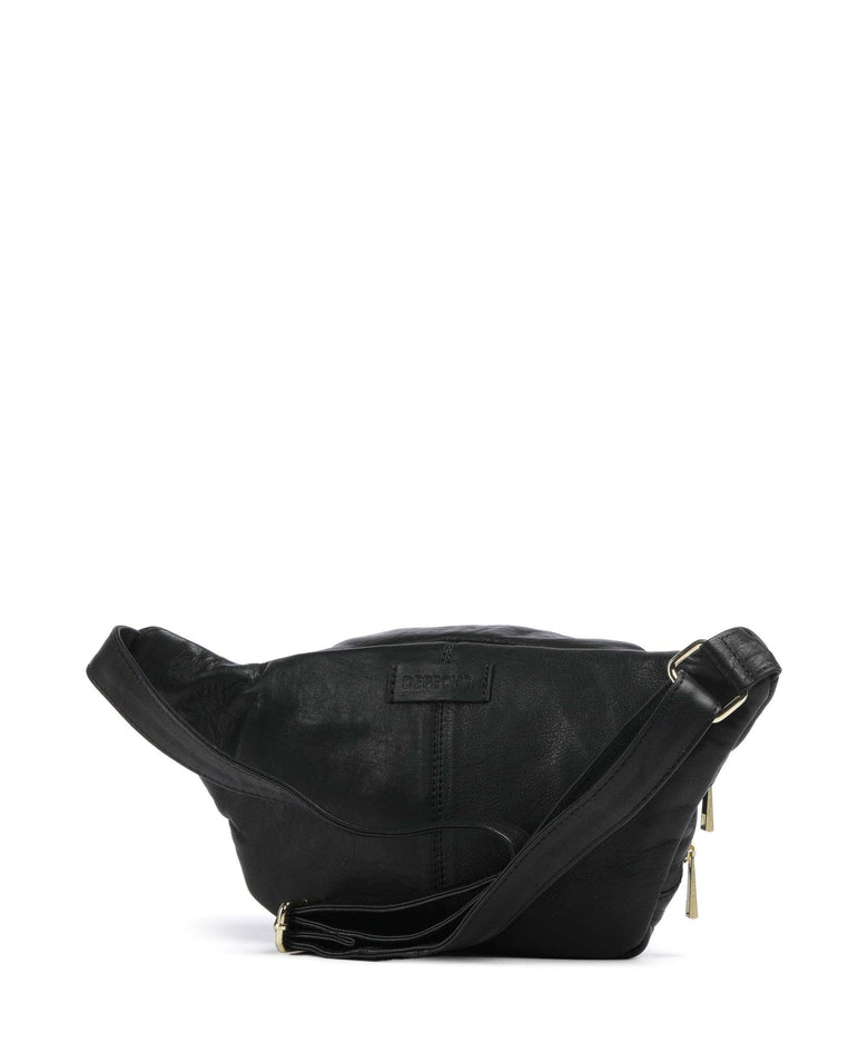Depeche Golden Chic Belt bag black
