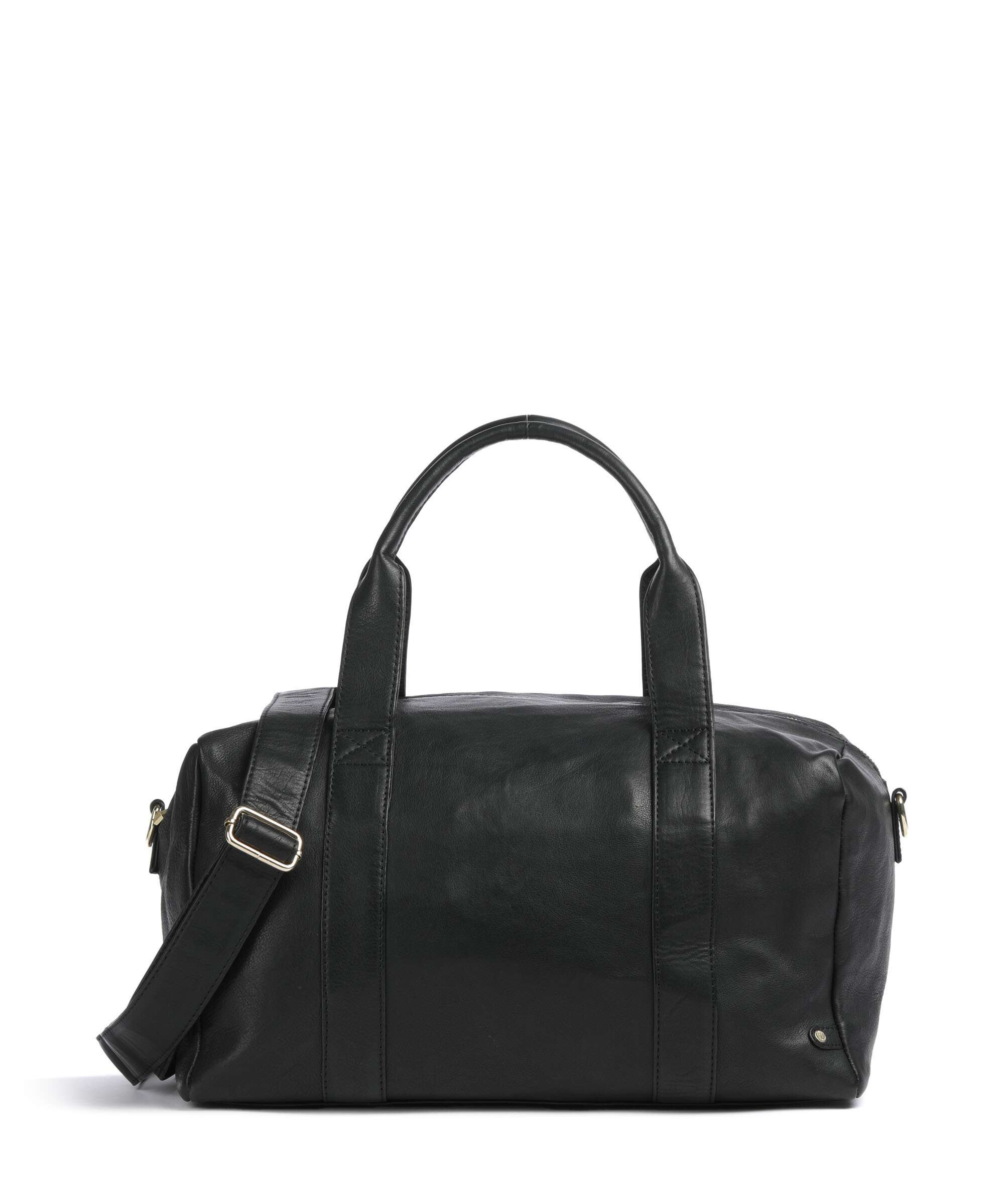 Depeche Golden Chic Weekend bag black