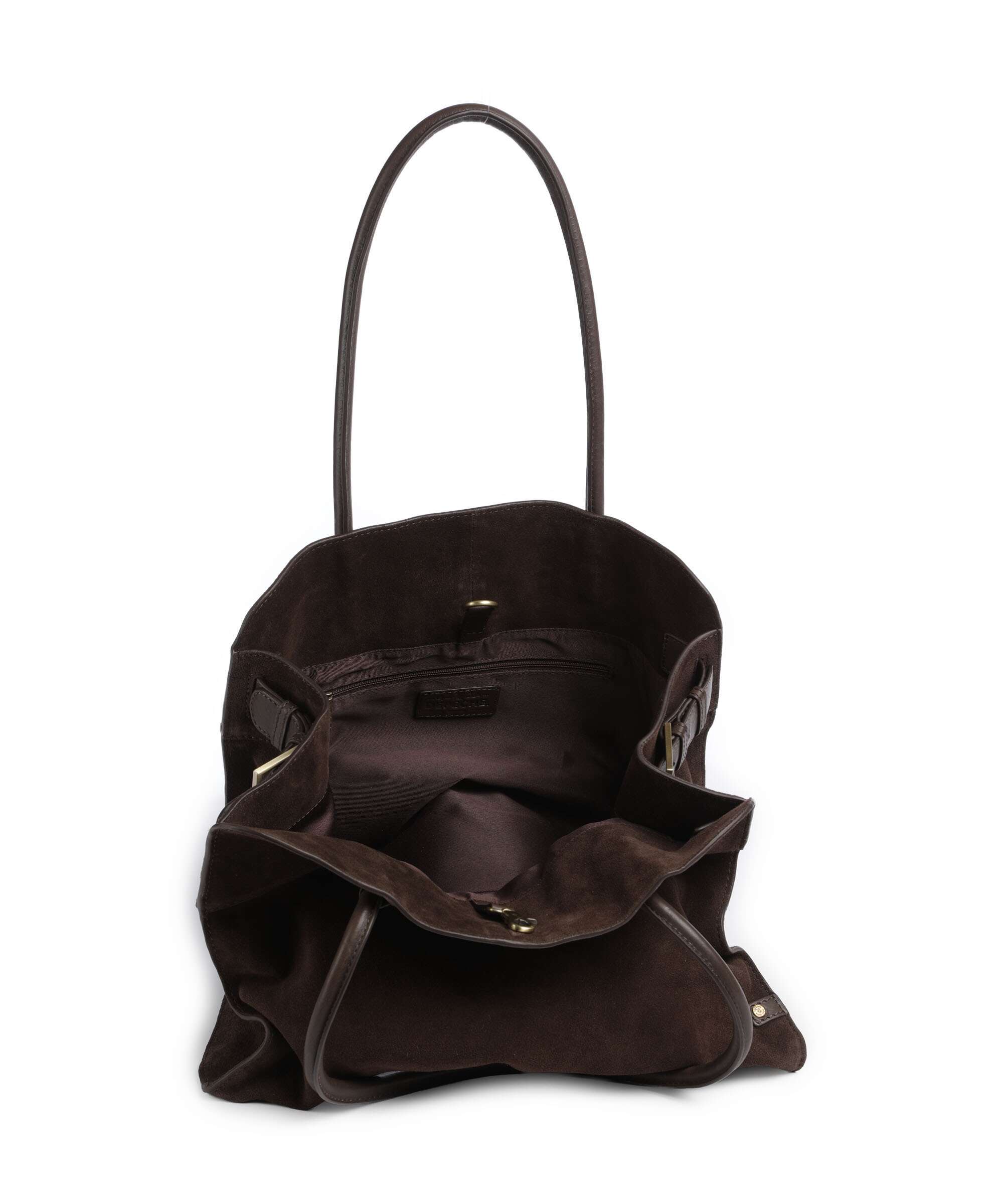 Depeche Madrid Tote bag chocolate