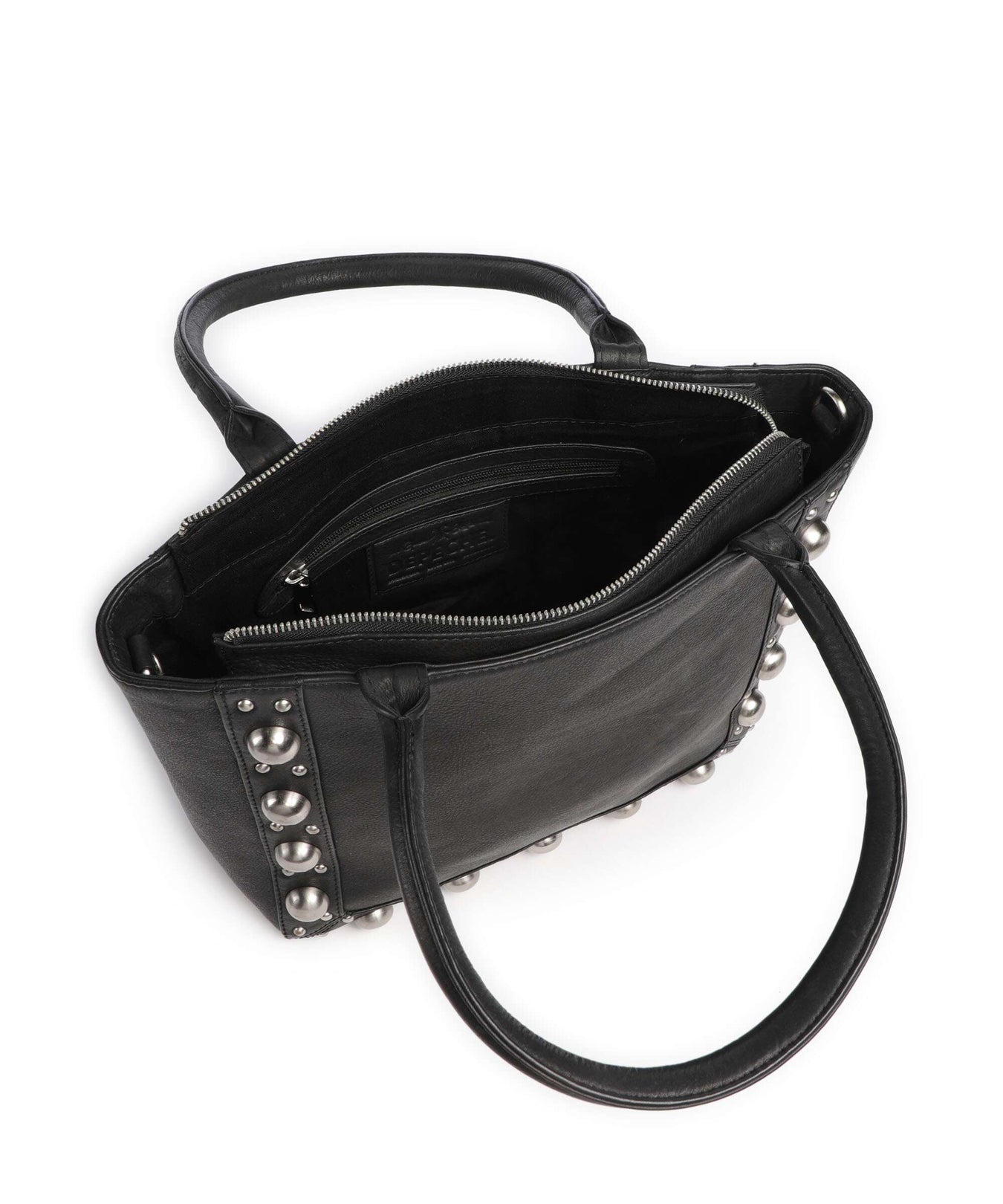 Depeche Noise Industry Handbag nero