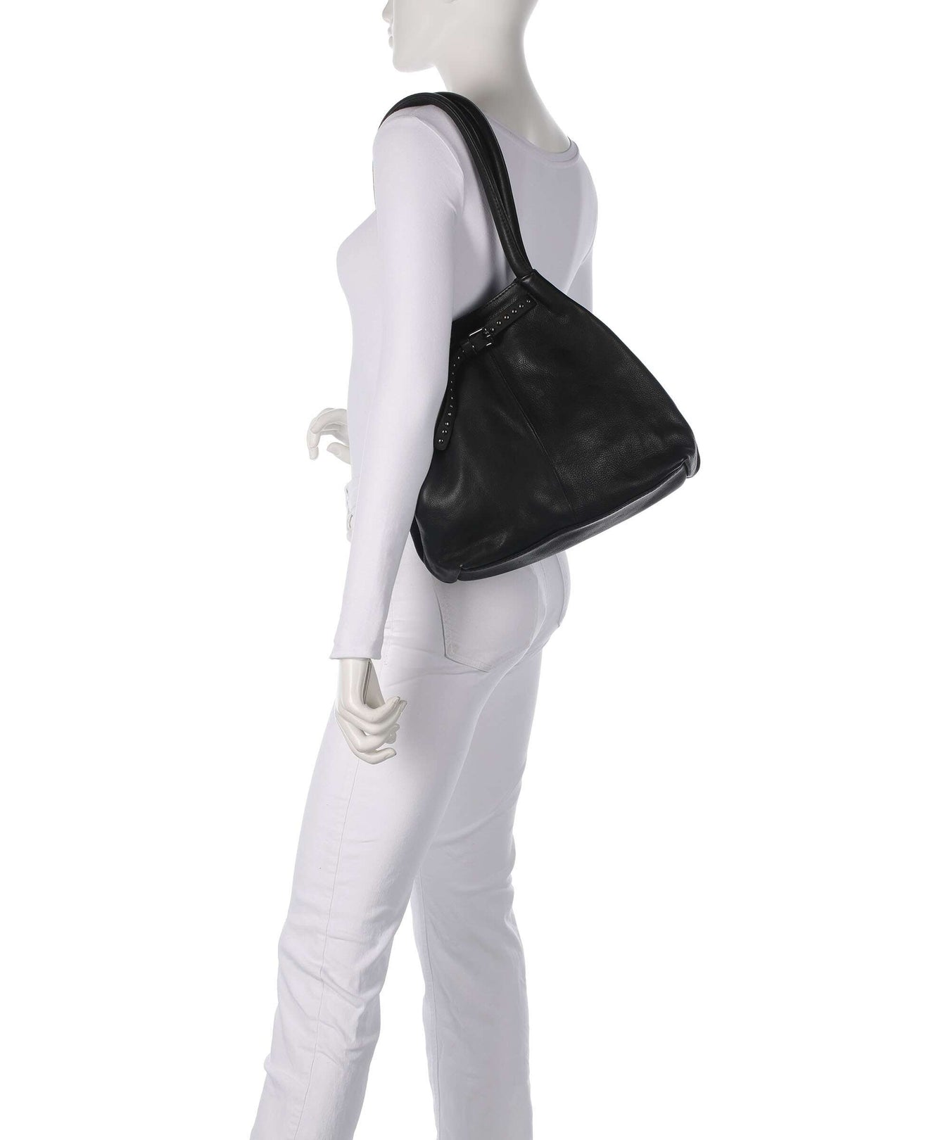 Depeche Rock Arcade Shoulder bag nero