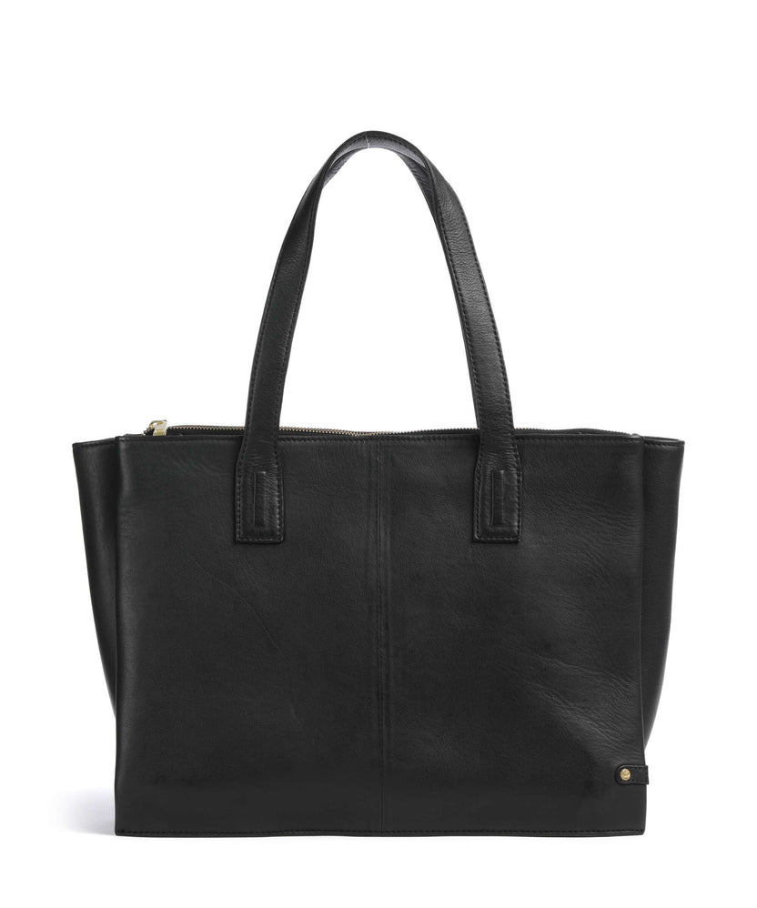 Depeche Golden Chic Tote bag nero