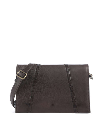 Depeche Tailors Stitch Sac bandoulière chocolate
