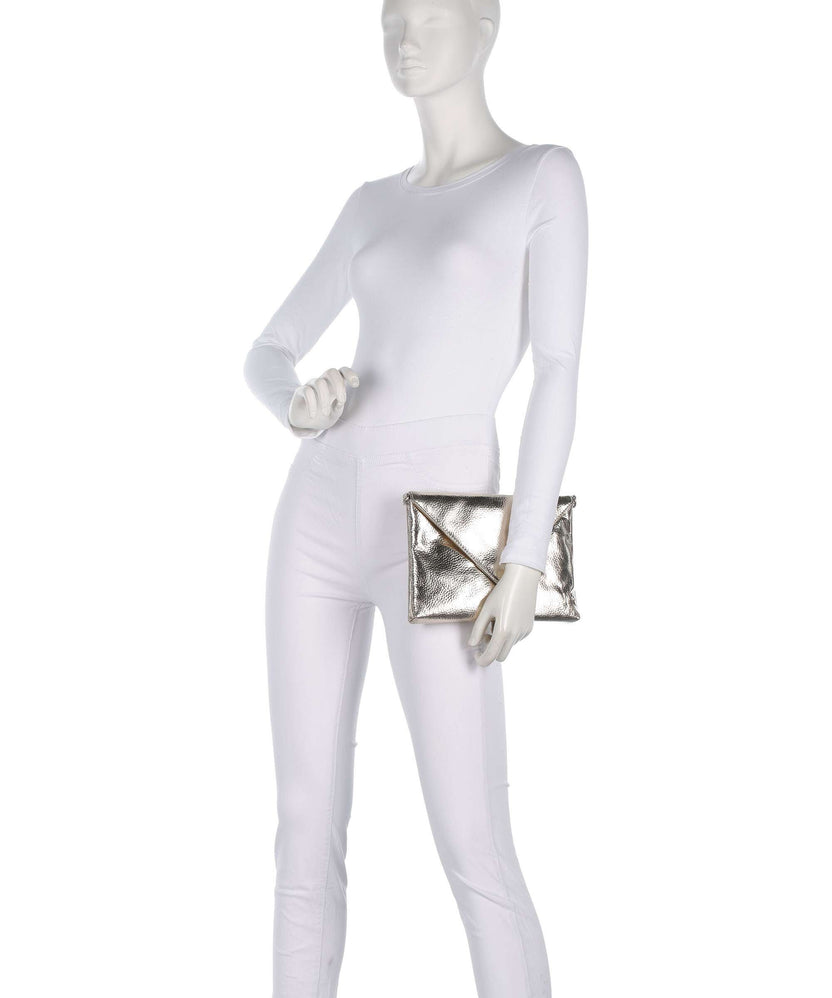 Depeche Clutch bag champagne