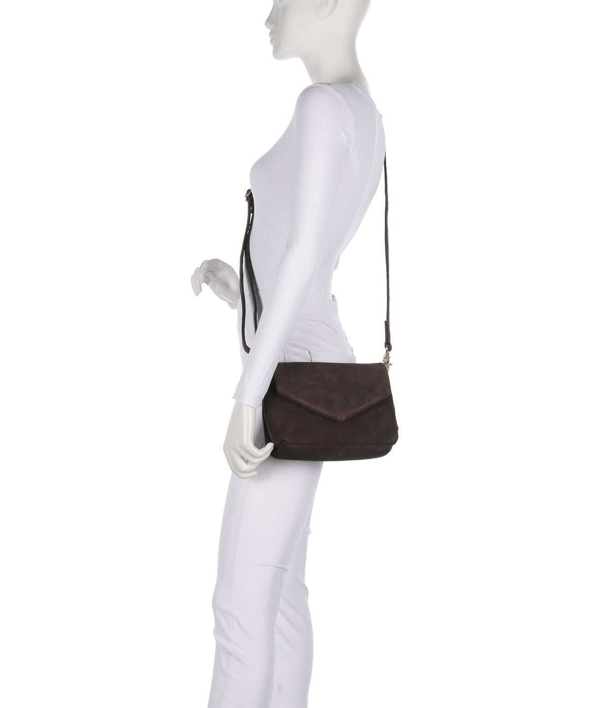 Depeche Crossbody bag chocolate