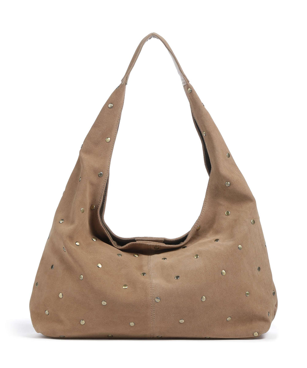 Depeche Amsterdam Hobo bag sand