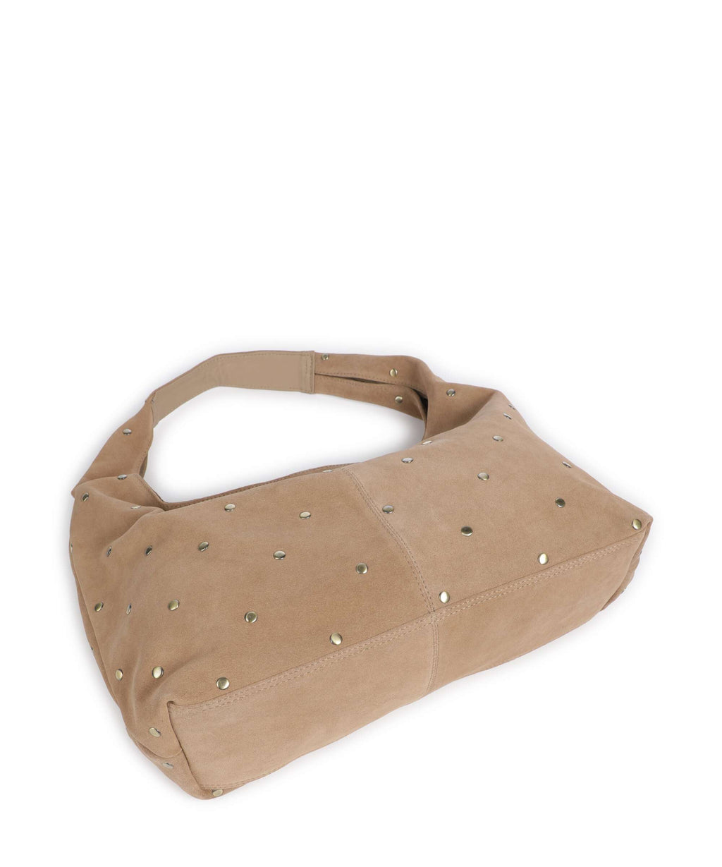 Depeche Amsterdam Hobo bag sand