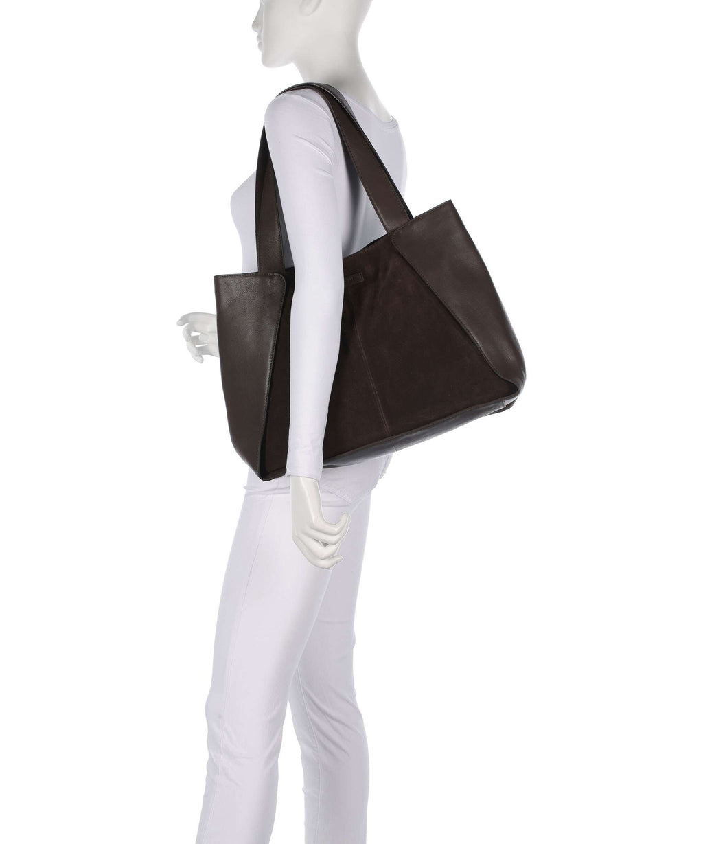 Depeche Madrid Tote bag chocolate