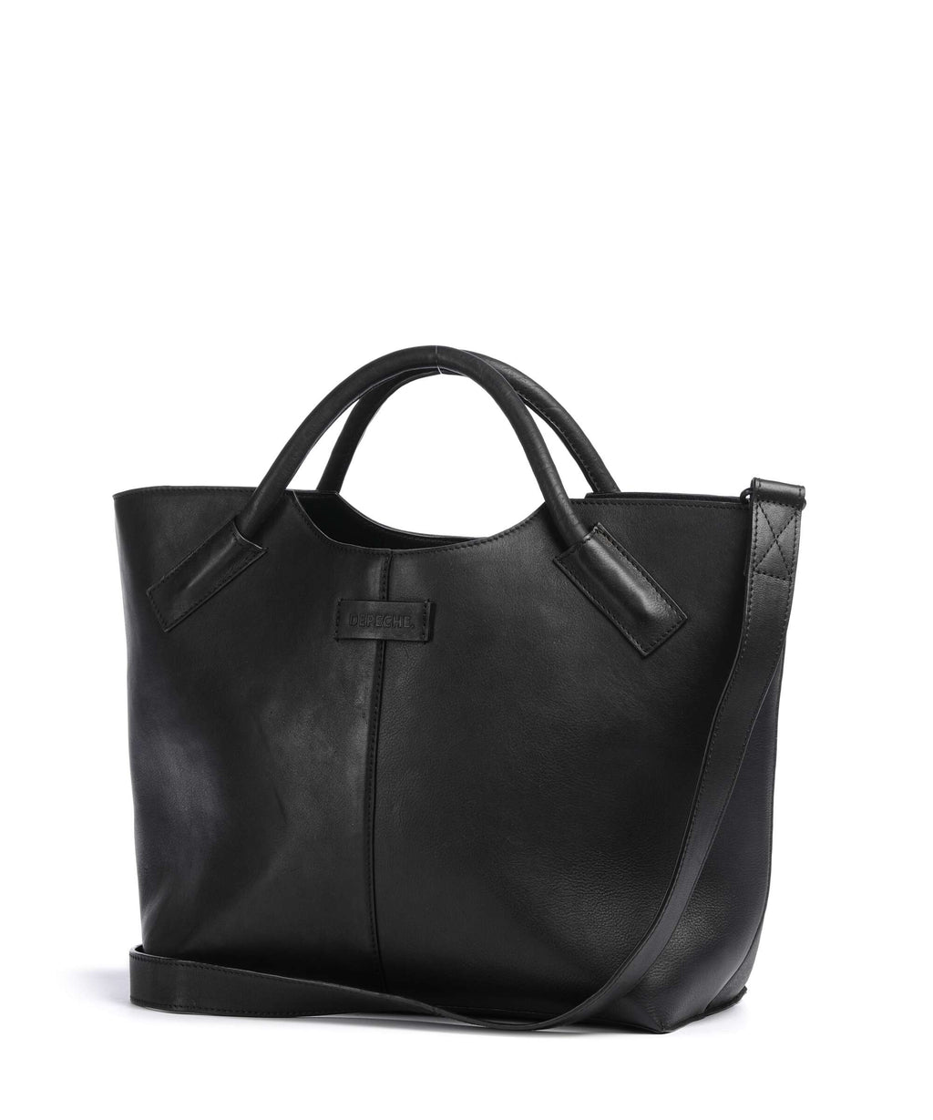 Depeche Marseille Handbag black