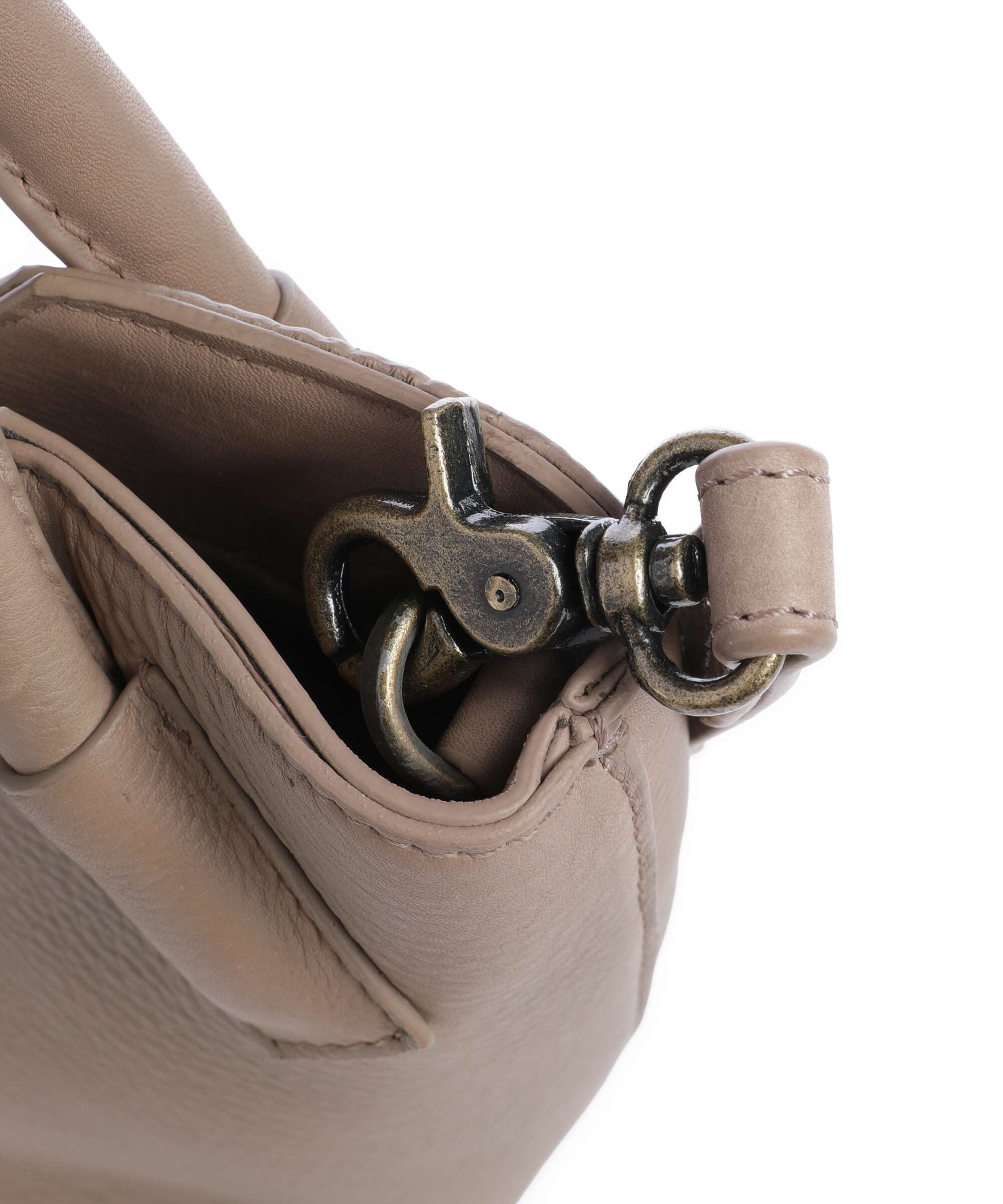 Depeche Marseille Handbag taupe