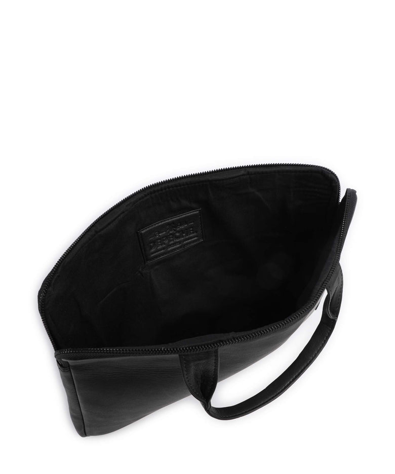 Depeche Golden Chic Briefcase black