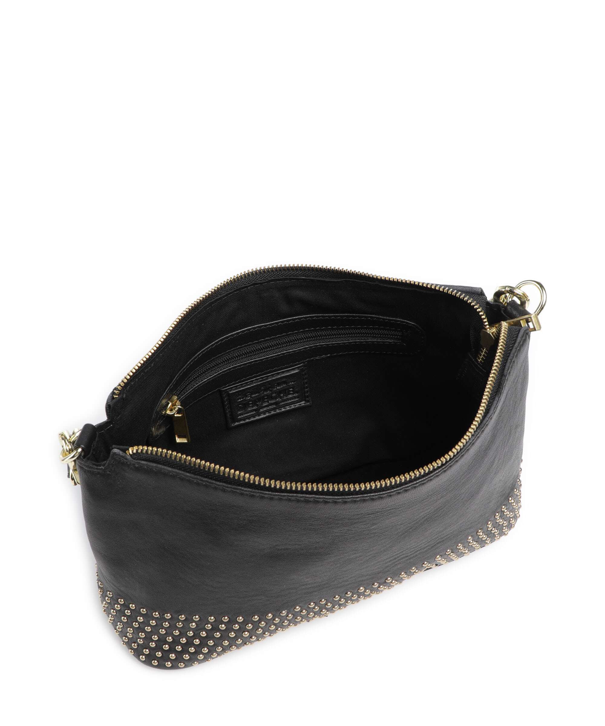 Depeche Bucharest Shoulder bag black