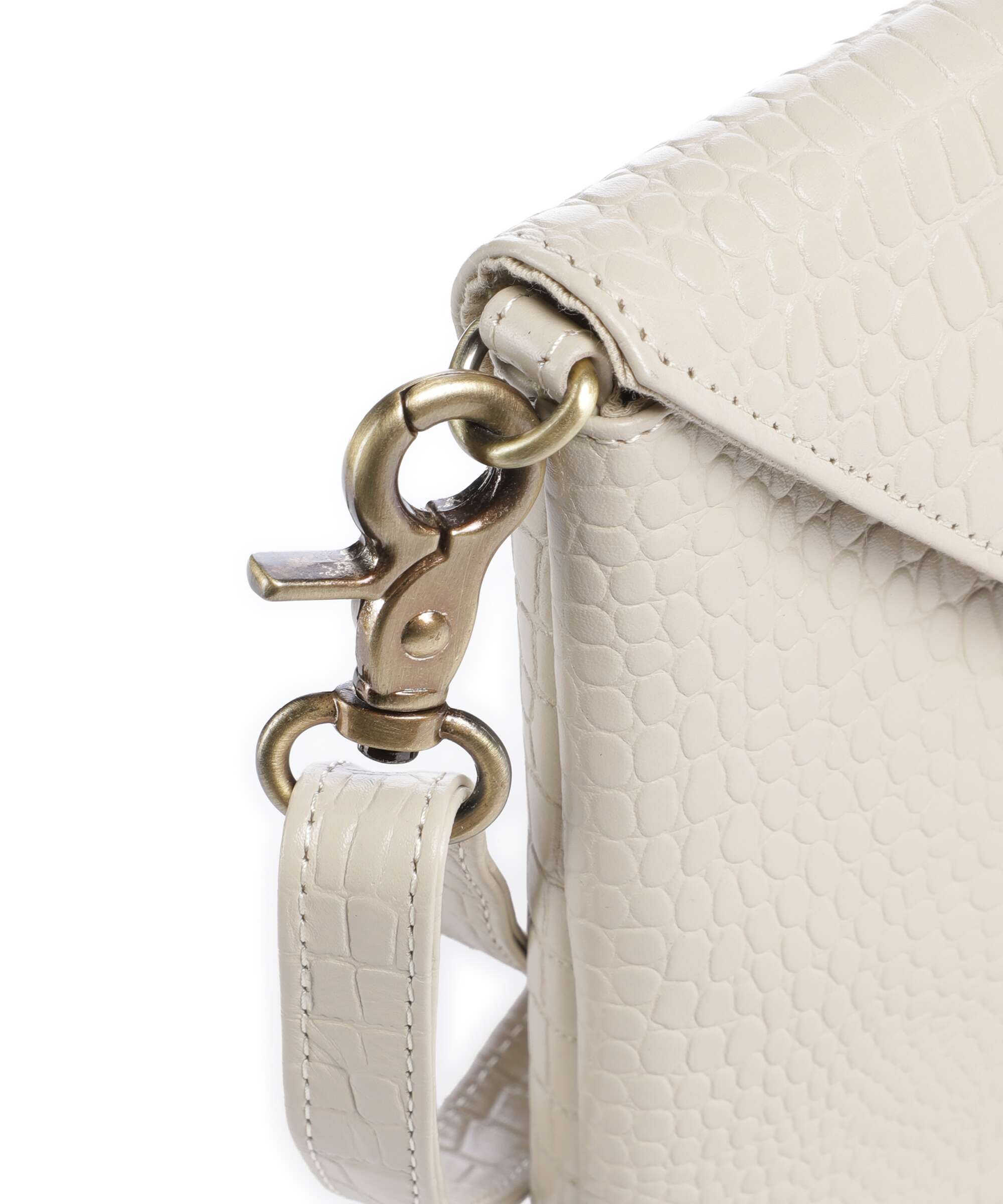Depeche Fashion Favourites Crossbody bag sand croco