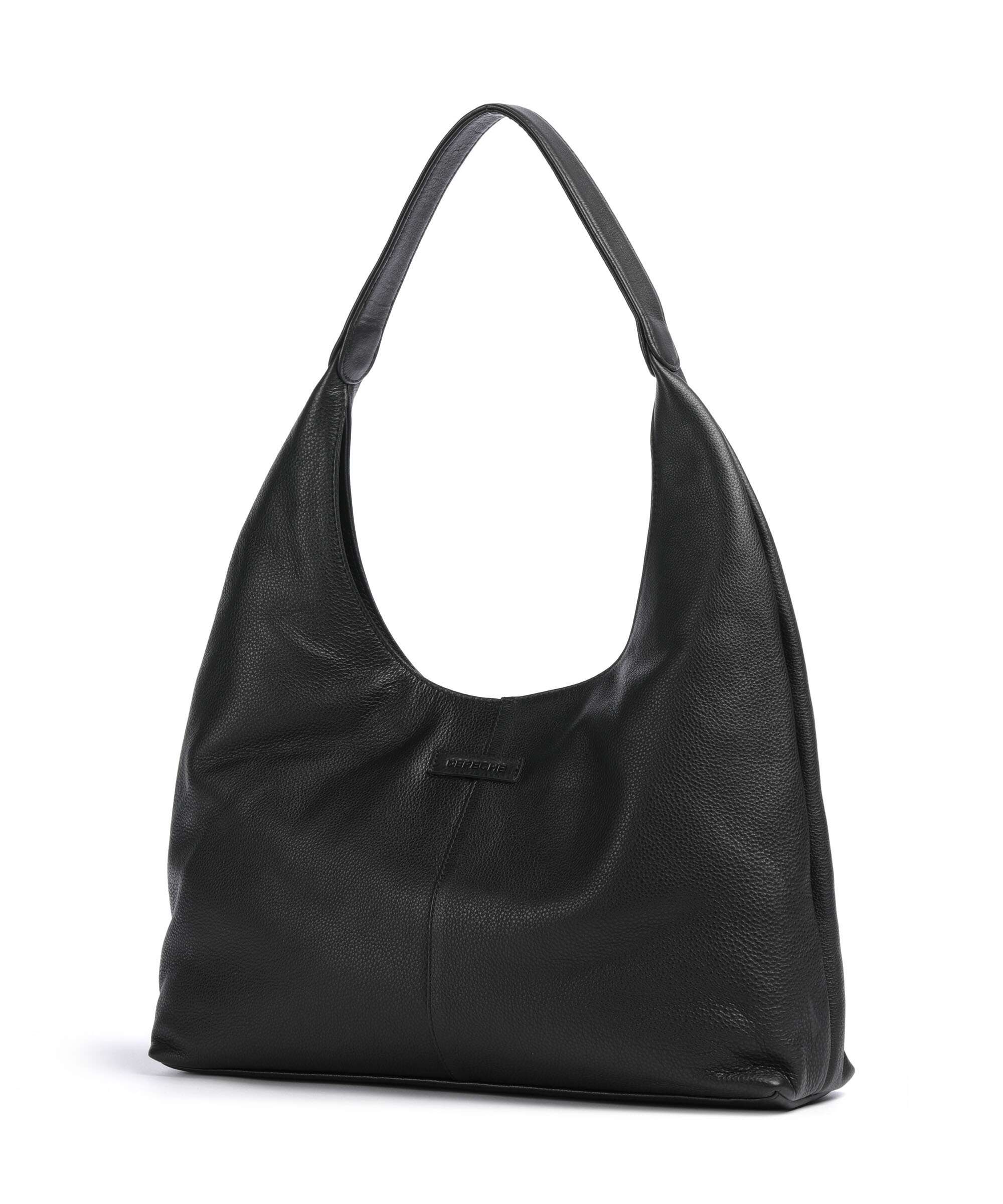 Depeche Fashion Favourites Hobo bag black