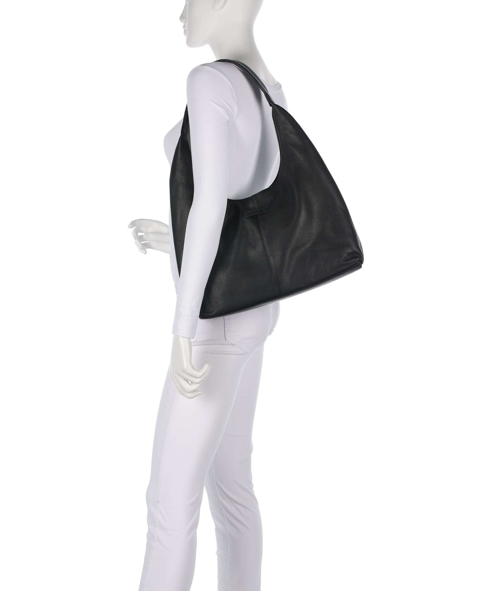 Depeche Fashion Favourites Hobo bag black